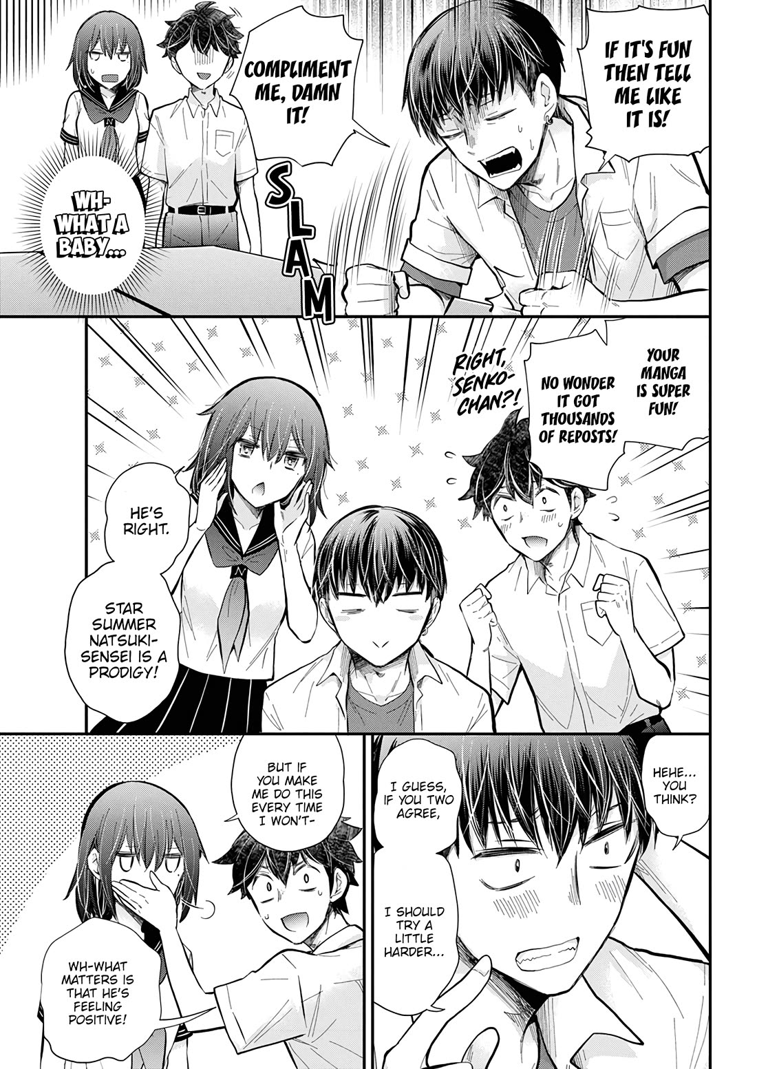 Henjo - Hen na Joshi Kousei Amaguri Senko Chapter 137 page 13 - Chapter 137