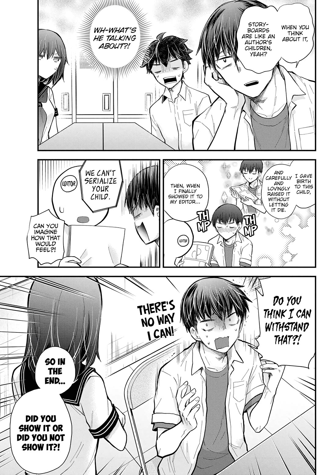 Henjo - Hen na Joshi Kousei Amaguri Senko Chapter 137 page 15 - Chapter 137