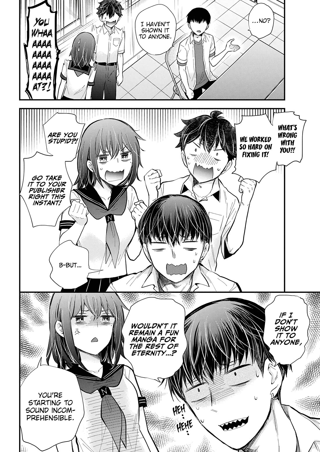 Henjo - Hen na Joshi Kousei Amaguri Senko Chapter 137 page 16 - Chapter 137