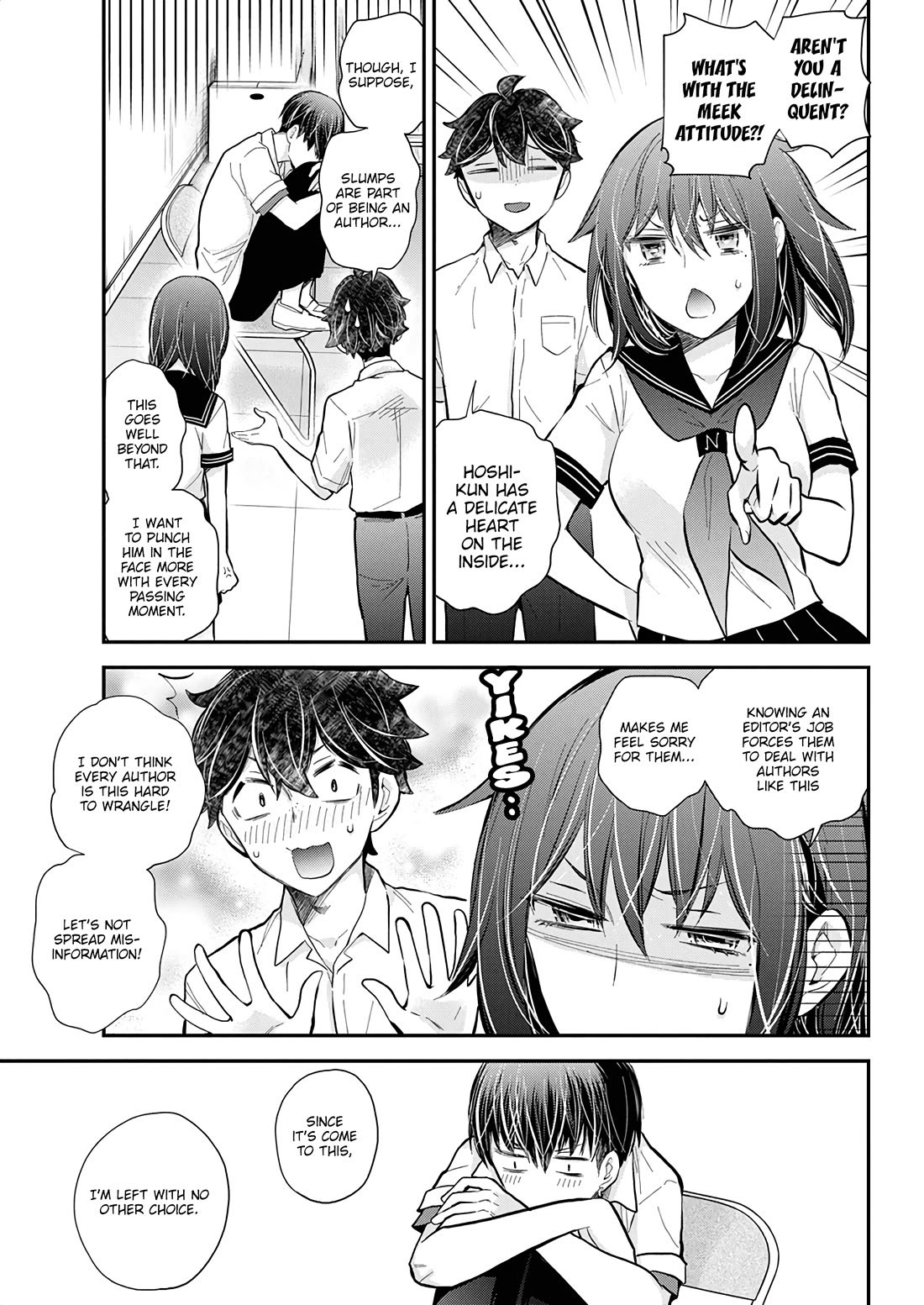 Henjo - Hen na Joshi Kousei Amaguri Senko Chapter 137 page 17 - Chapter 137