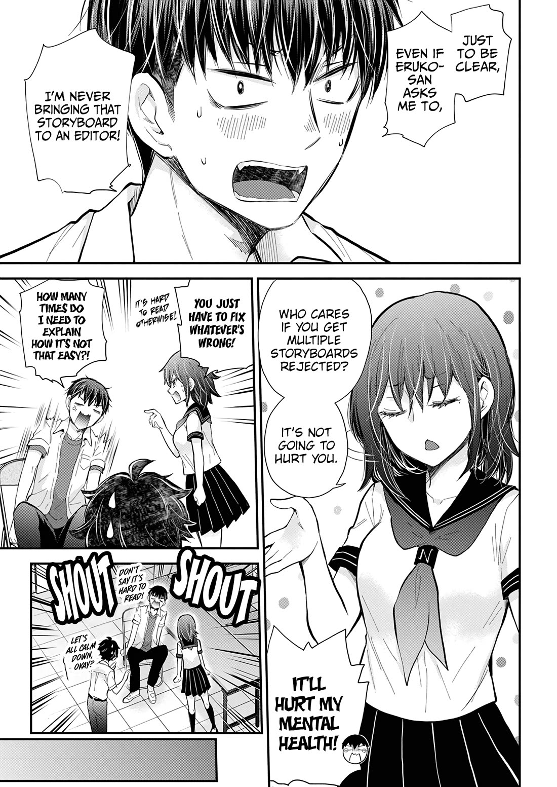 Henjo - Hen na Joshi Kousei Amaguri Senko Chapter 137 page 19 - Chapter 137