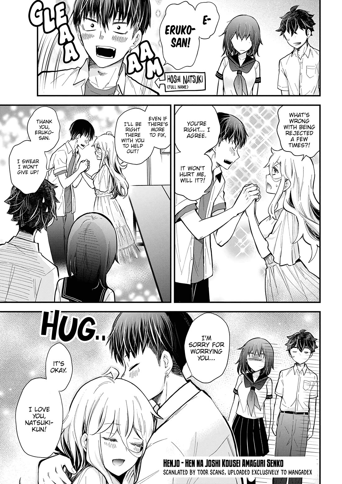 Henjo - Hen na Joshi Kousei Amaguri Senko Chapter 137 page 21 - Chapter 137
