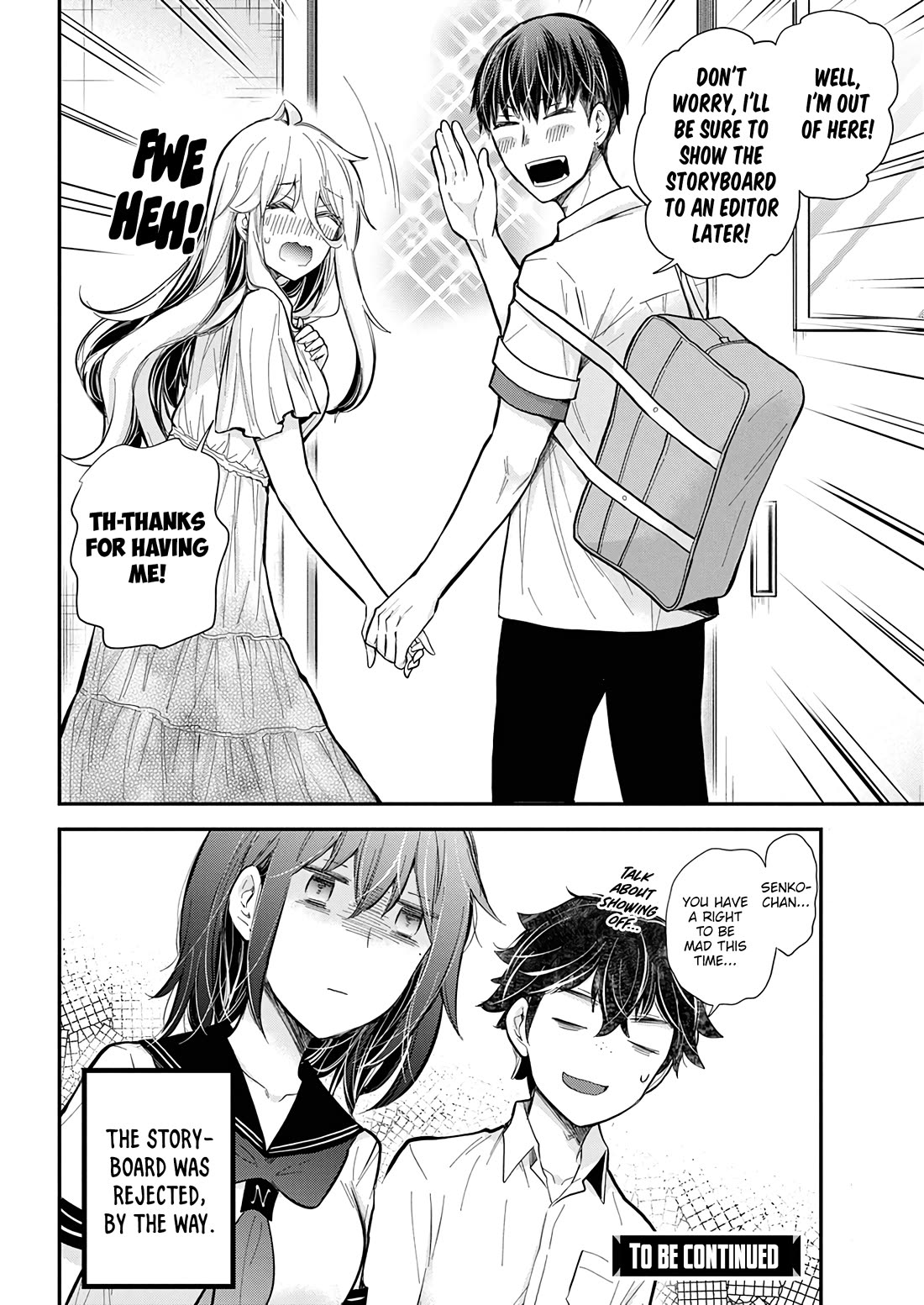 Henjo - Hen na Joshi Kousei Amaguri Senko Chapter 137 page 22 - Chapter 137