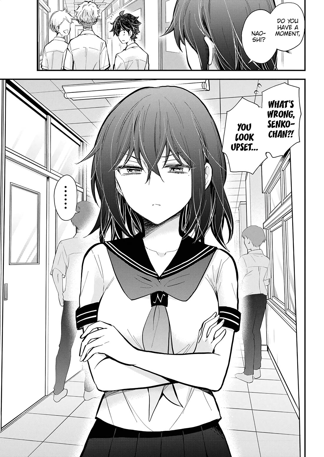 Henjo - Hen na Joshi Kousei Amaguri Senko Chapter 137 page 3 - Chapter 137