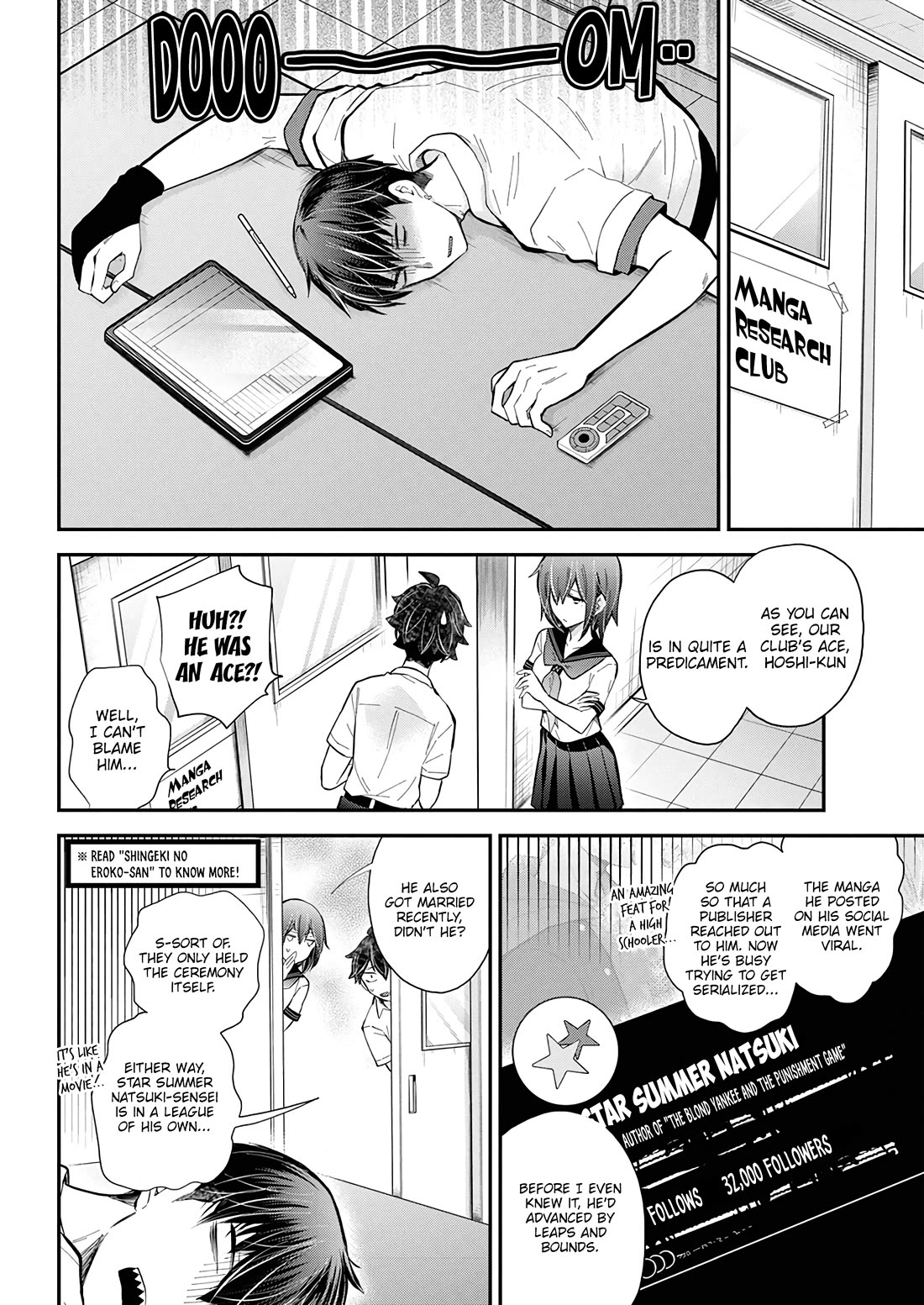 Henjo - Hen na Joshi Kousei Amaguri Senko Chapter 137 page 4 - Chapter 137