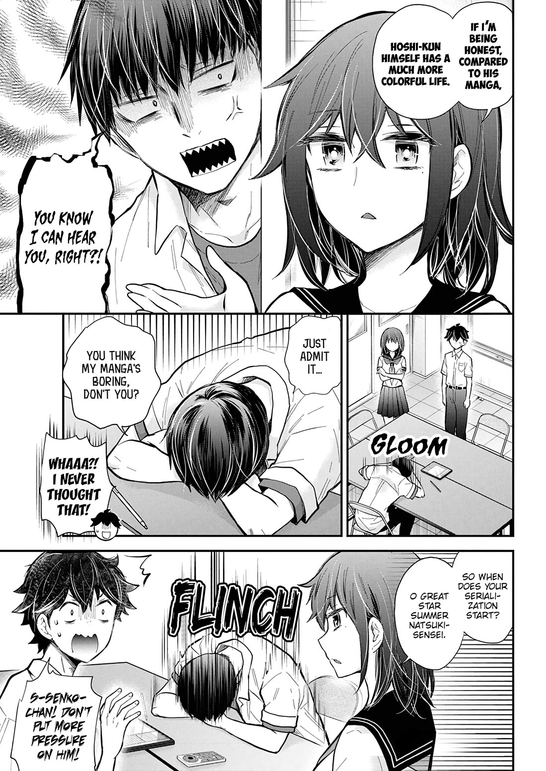 Henjo - Hen na Joshi Kousei Amaguri Senko Chapter 137 page 5 - Chapter 137