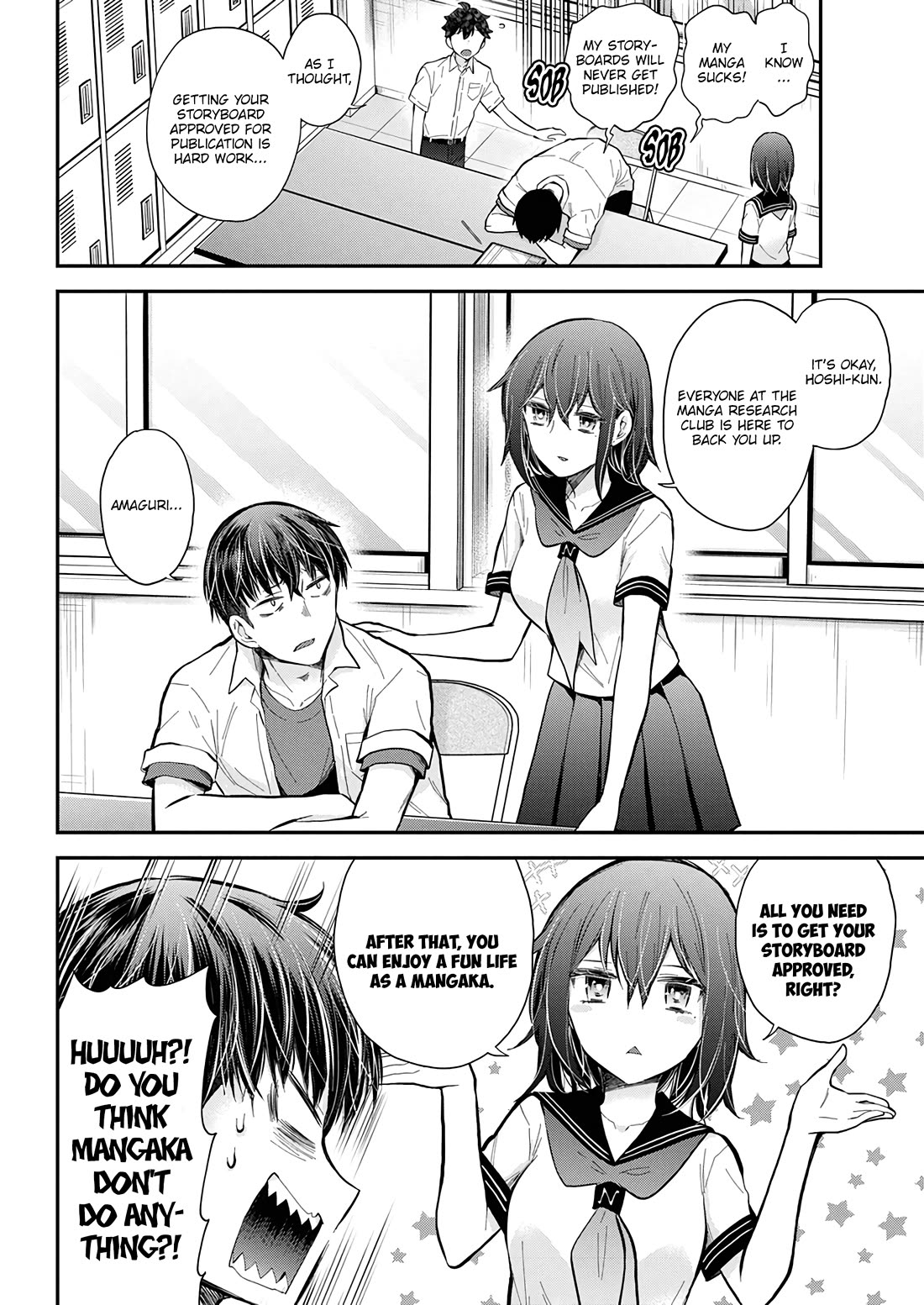 Henjo - Hen na Joshi Kousei Amaguri Senko Chapter 137 page 6 - Chapter 137