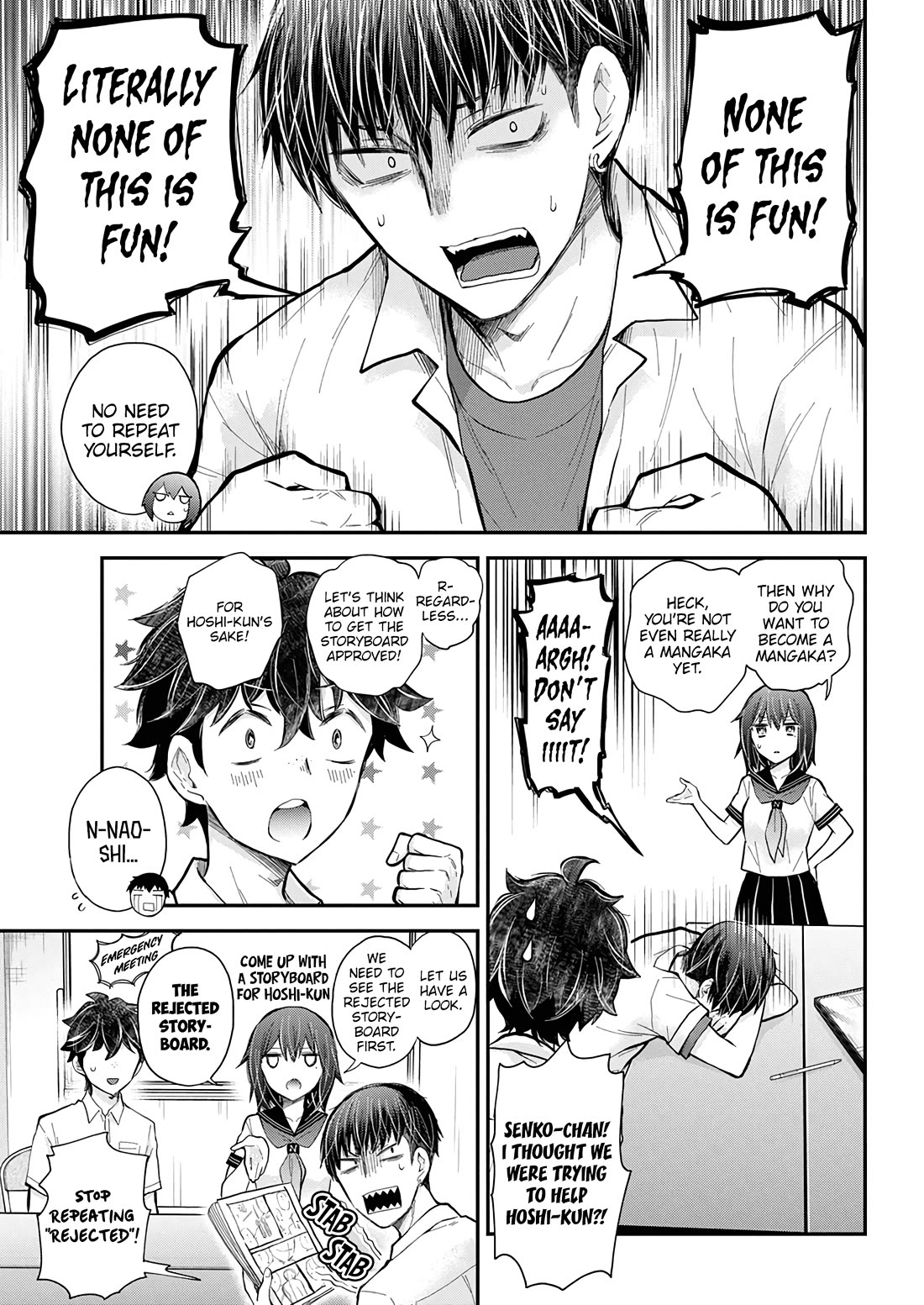 Henjo - Hen na Joshi Kousei Amaguri Senko Chapter 137 page 7 - Chapter 137