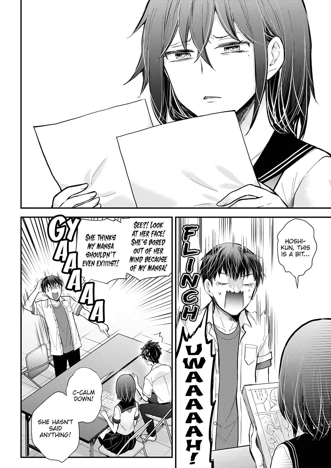 Henjo - Hen na Joshi Kousei Amaguri Senko Chapter 137 page 8 - Chapter 137