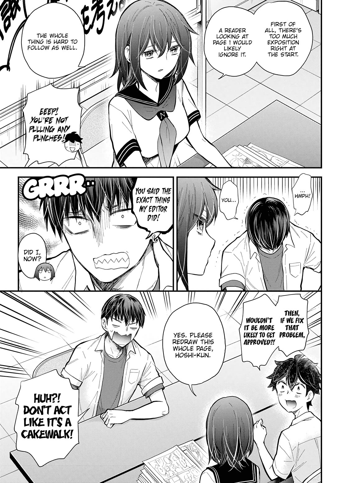 Henjo - Hen na Joshi Kousei Amaguri Senko Chapter 137 page 9 - Chapter 137