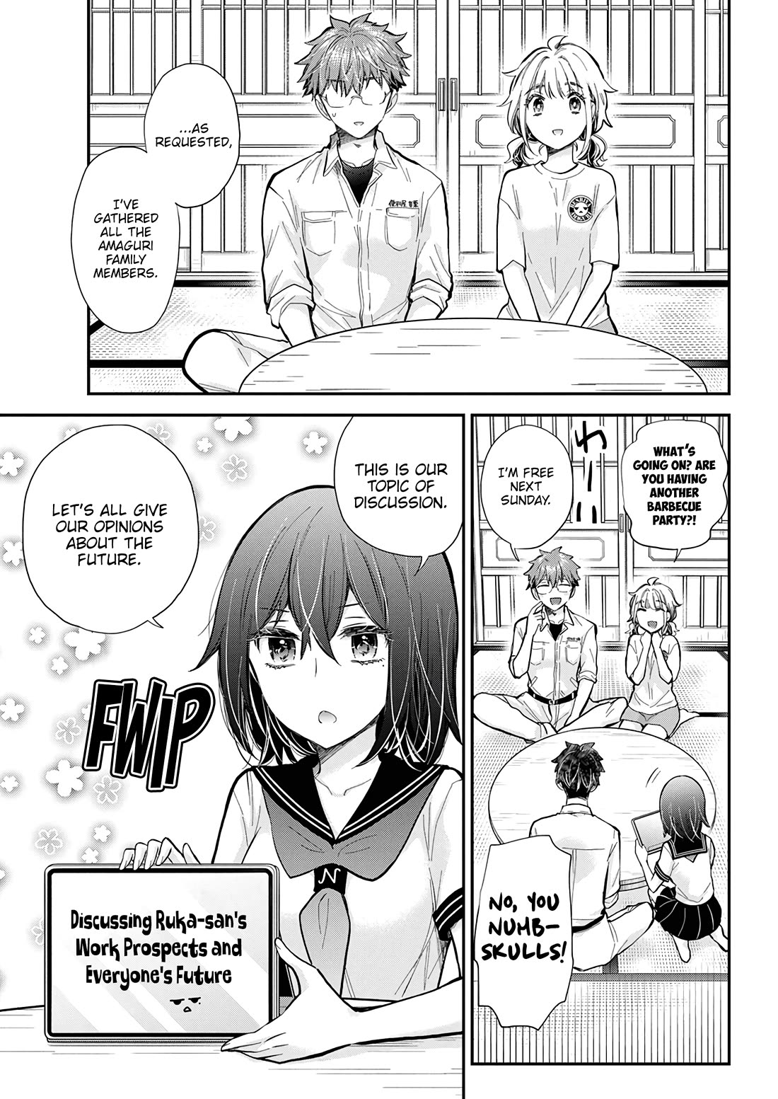 Henjo - Hen na Joshi Kousei Amaguri Senko Chapter 138 page 10 - Chapter 138