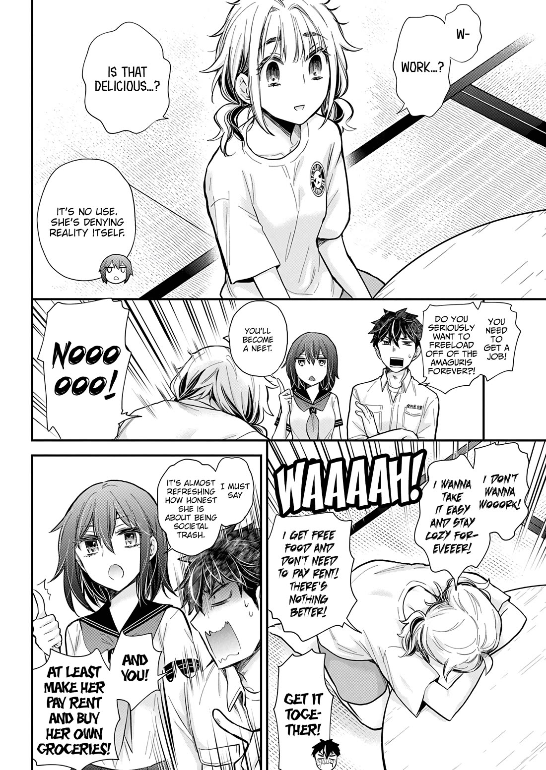 Henjo - Hen na Joshi Kousei Amaguri Senko Chapter 138 page 11 - Chapter 138
