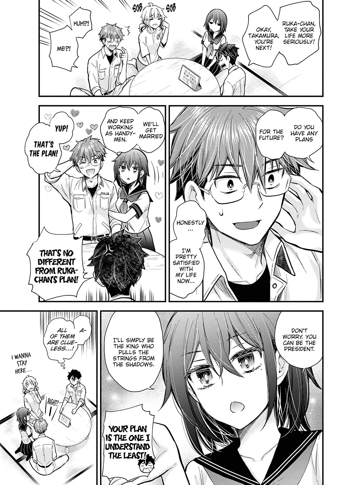 Henjo - Hen na Joshi Kousei Amaguri Senko Chapter 138 page 12 - Chapter 138