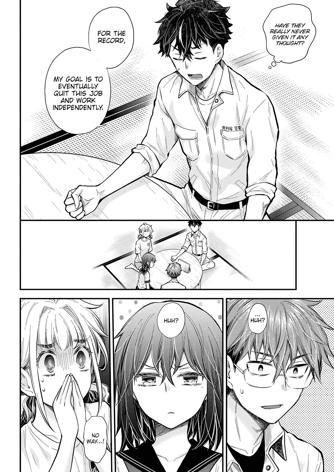 Henjo - Hen na Joshi Kousei Amaguri Senko Chapter 138 page 13 - Chapter 138