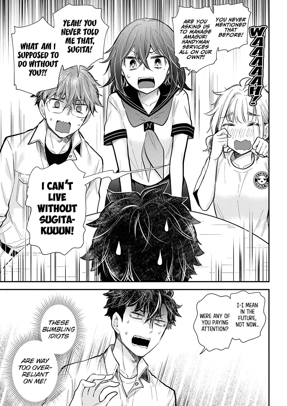 Henjo - Hen na Joshi Kousei Amaguri Senko Chapter 138 page 14 - Chapter 138