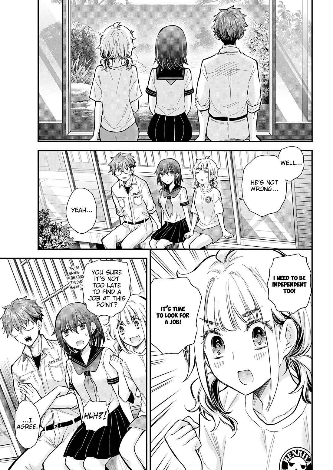 Henjo - Hen na Joshi Kousei Amaguri Senko Chapter 138 page 16 - Chapter 138