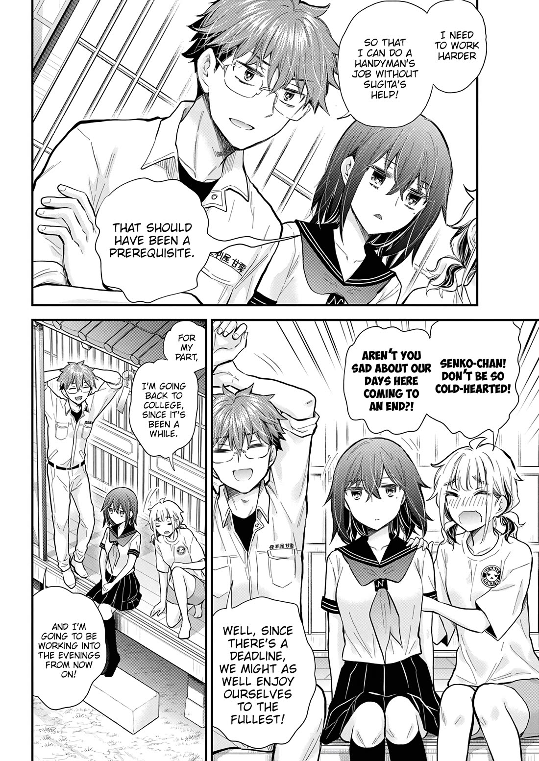 Henjo - Hen na Joshi Kousei Amaguri Senko Chapter 138 page 17 - Chapter 138