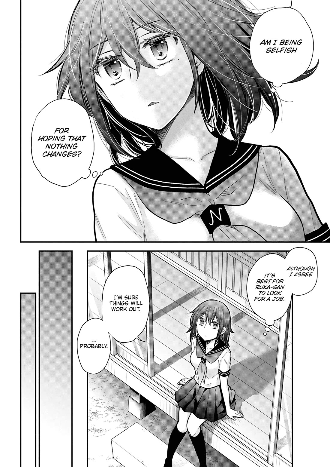 Henjo - Hen na Joshi Kousei Amaguri Senko Chapter 138 page 19 - Chapter 138