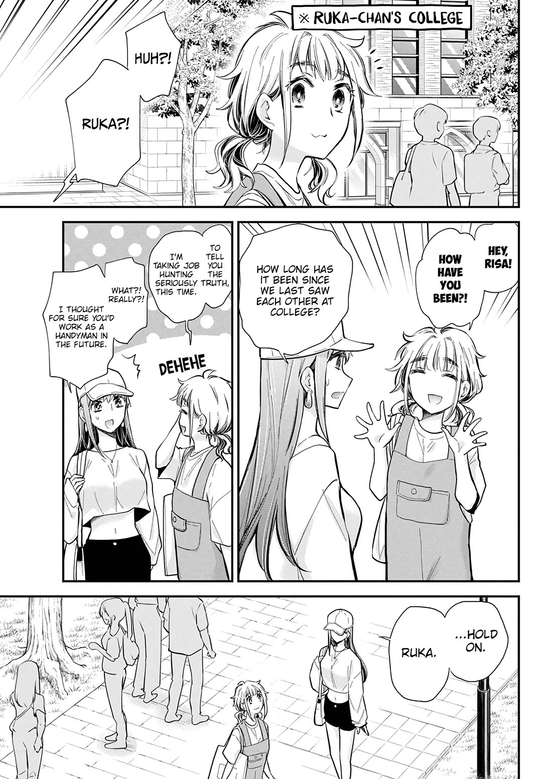 Henjo - Hen na Joshi Kousei Amaguri Senko Chapter 138 page 20 - Chapter 138