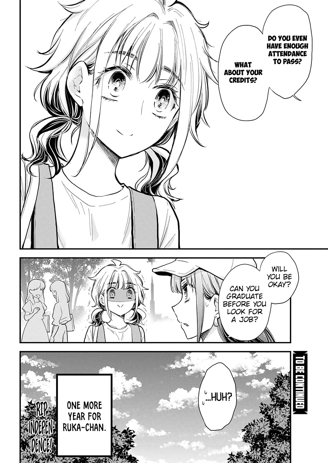 Henjo - Hen na Joshi Kousei Amaguri Senko Chapter 138 page 21 - Chapter 138