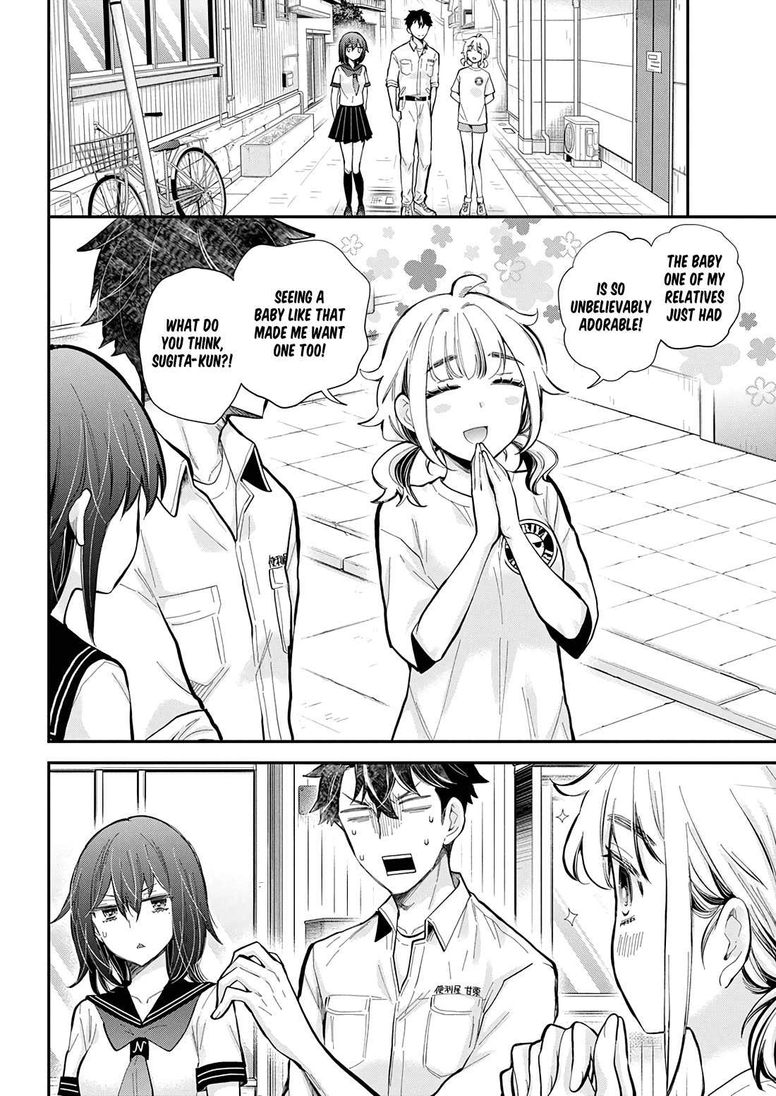 Henjo - Hen na Joshi Kousei Amaguri Senko Chapter 138 page 3 - Chapter 138