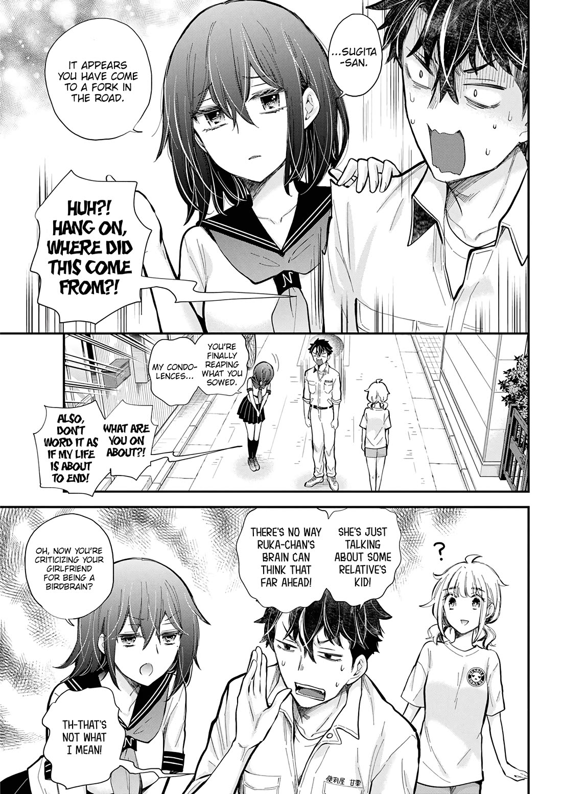 Henjo - Hen na Joshi Kousei Amaguri Senko Chapter 138 page 4 - Chapter 138