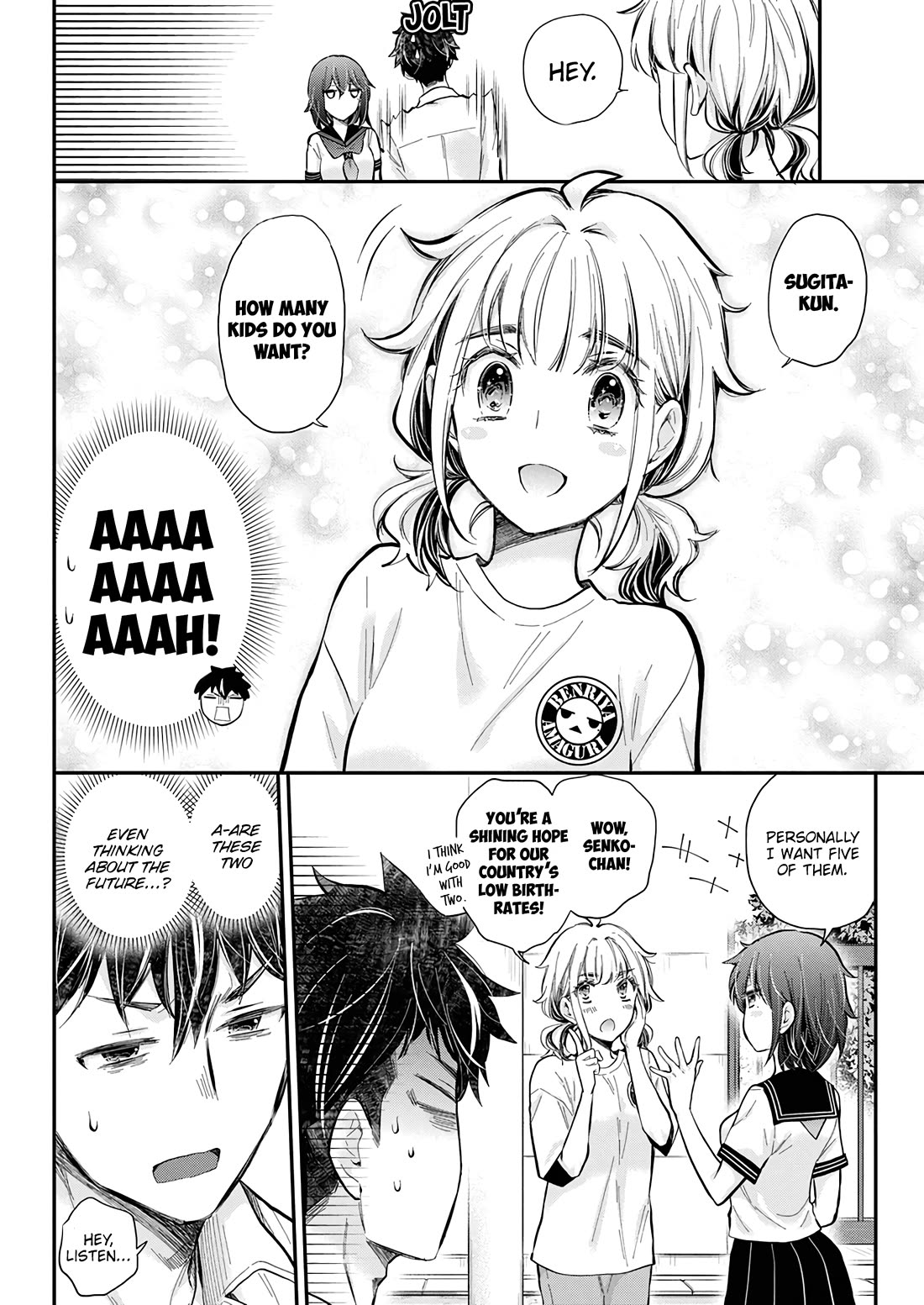 Henjo - Hen na Joshi Kousei Amaguri Senko Chapter 138 page 5 - Chapter 138