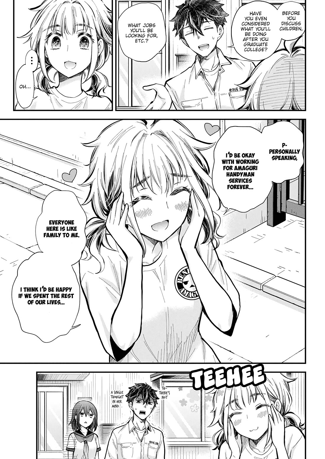 Henjo - Hen na Joshi Kousei Amaguri Senko Chapter 138 page 6 - Chapter 138