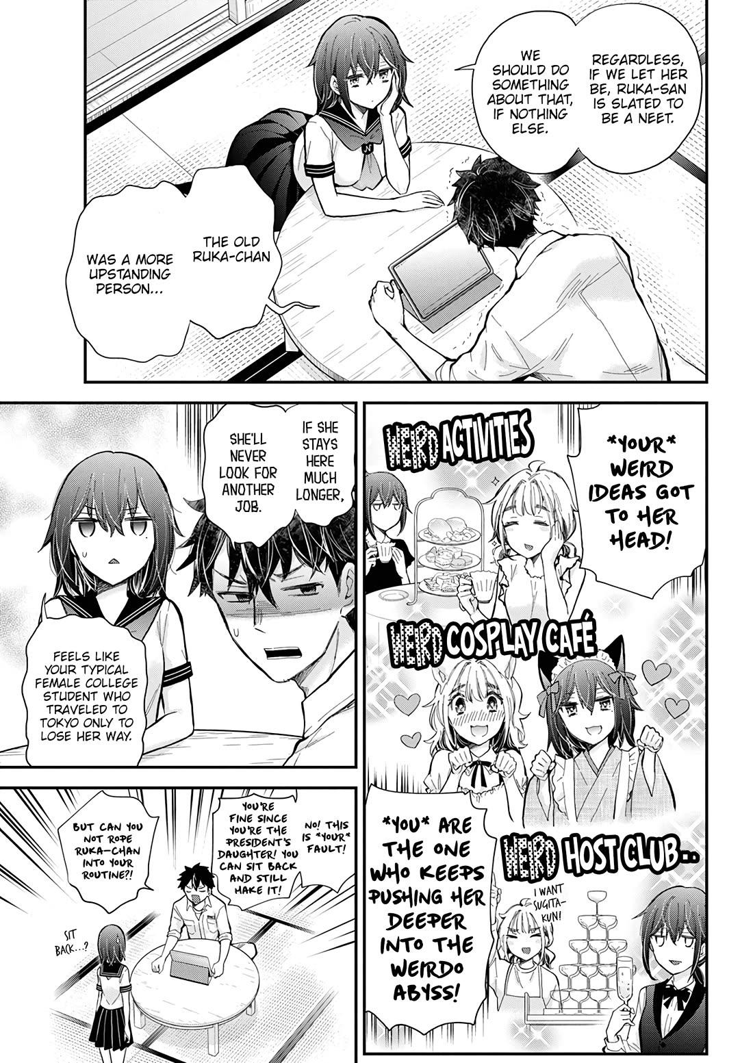 Henjo - Hen na Joshi Kousei Amaguri Senko Chapter 138 page 8 - Chapter 138