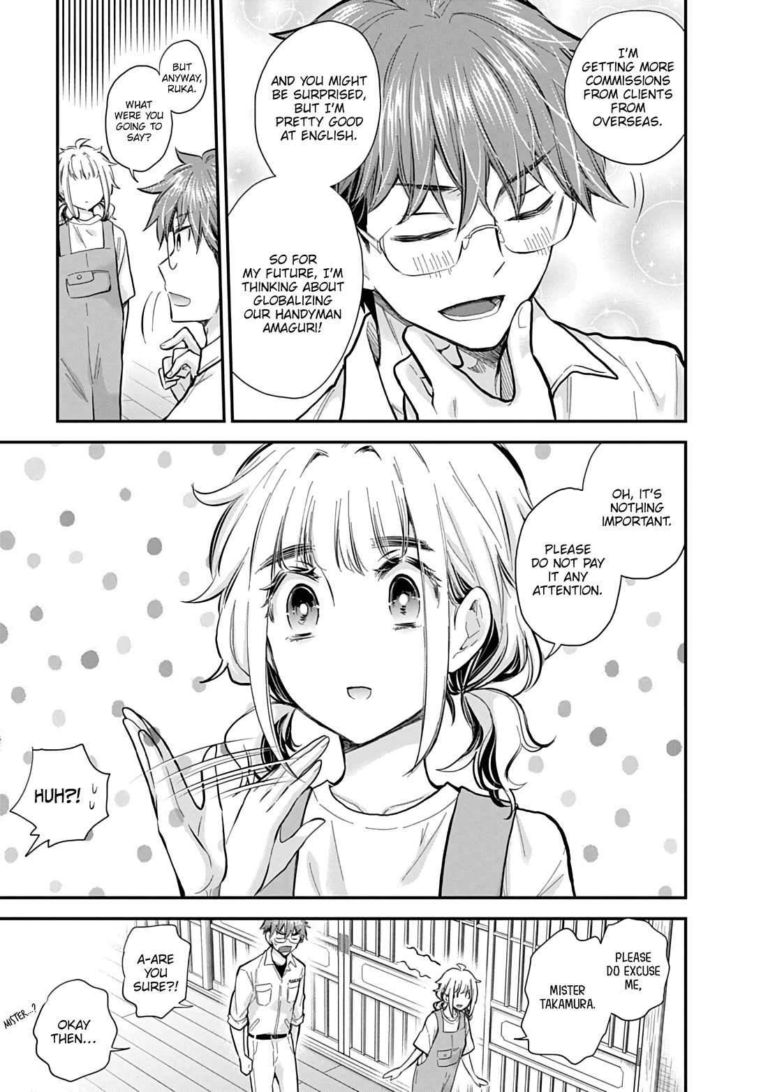 Henjo - Hen na Joshi Kousei Amaguri Senko Chapter 139 page 10 - Chapter 139