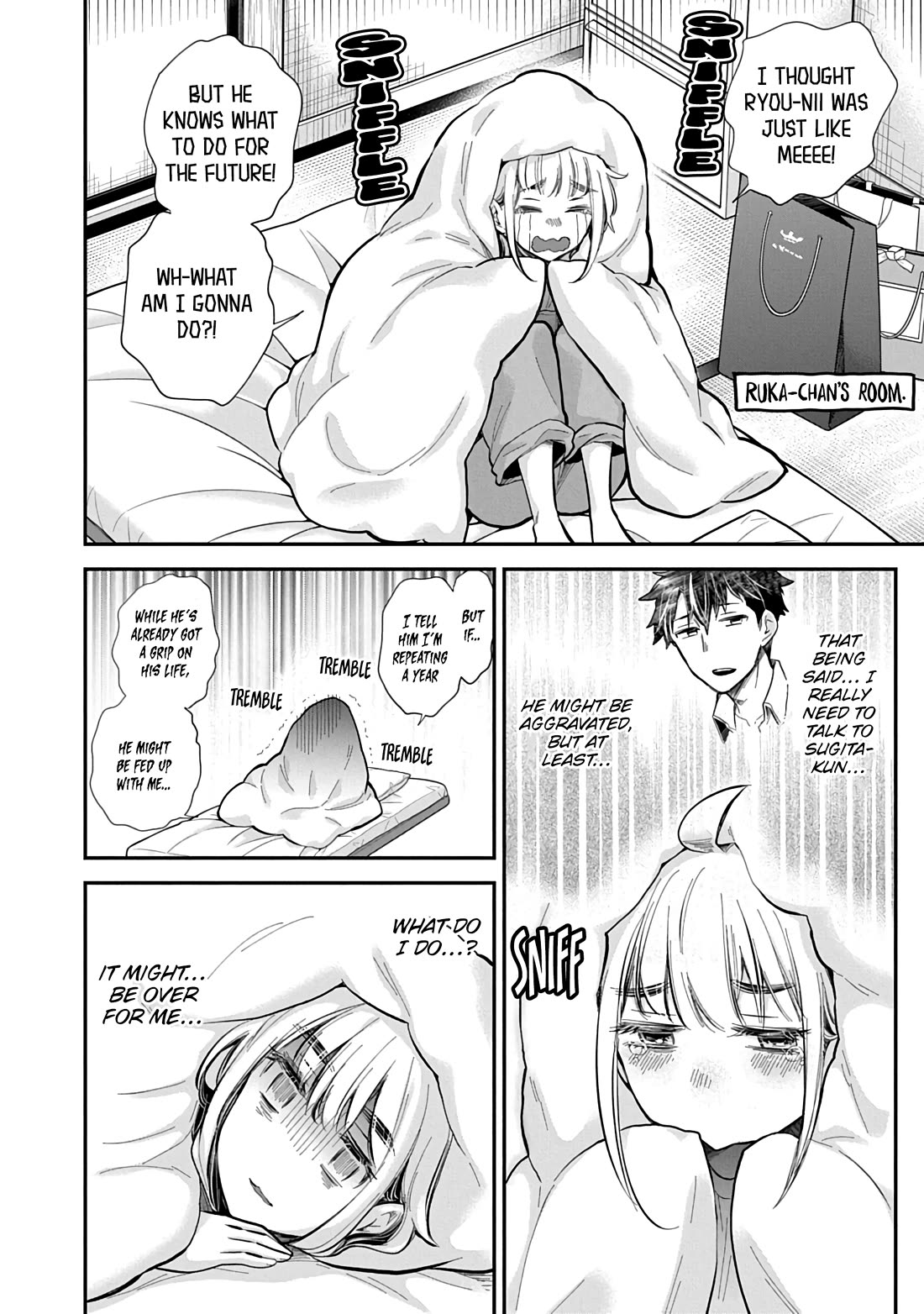 Henjo - Hen na Joshi Kousei Amaguri Senko Chapter 139 page 11 - Chapter 139