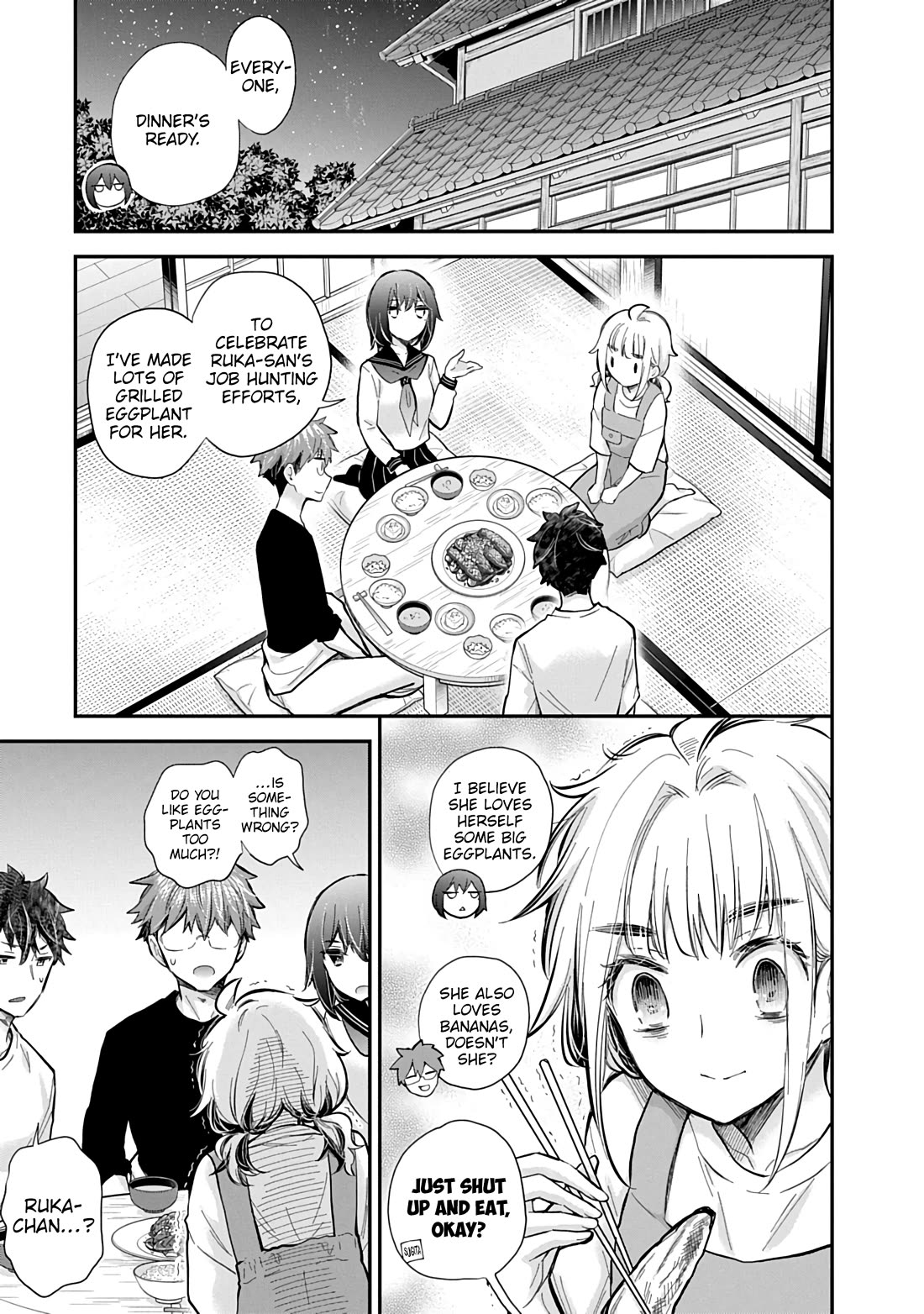 Henjo - Hen na Joshi Kousei Amaguri Senko Chapter 139 page 12 - Chapter 139