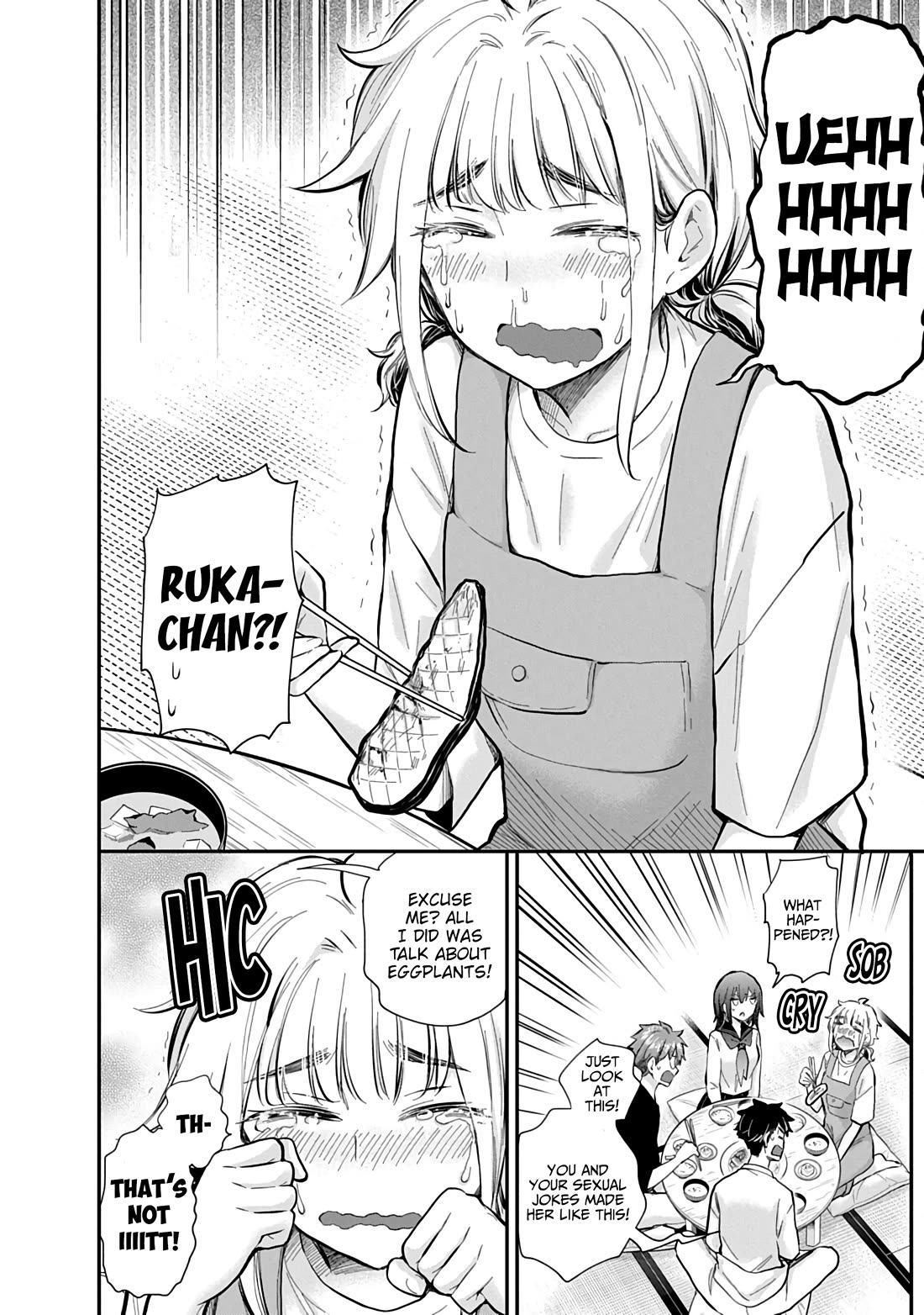 Henjo - Hen na Joshi Kousei Amaguri Senko Chapter 139 page 13 - Chapter 139