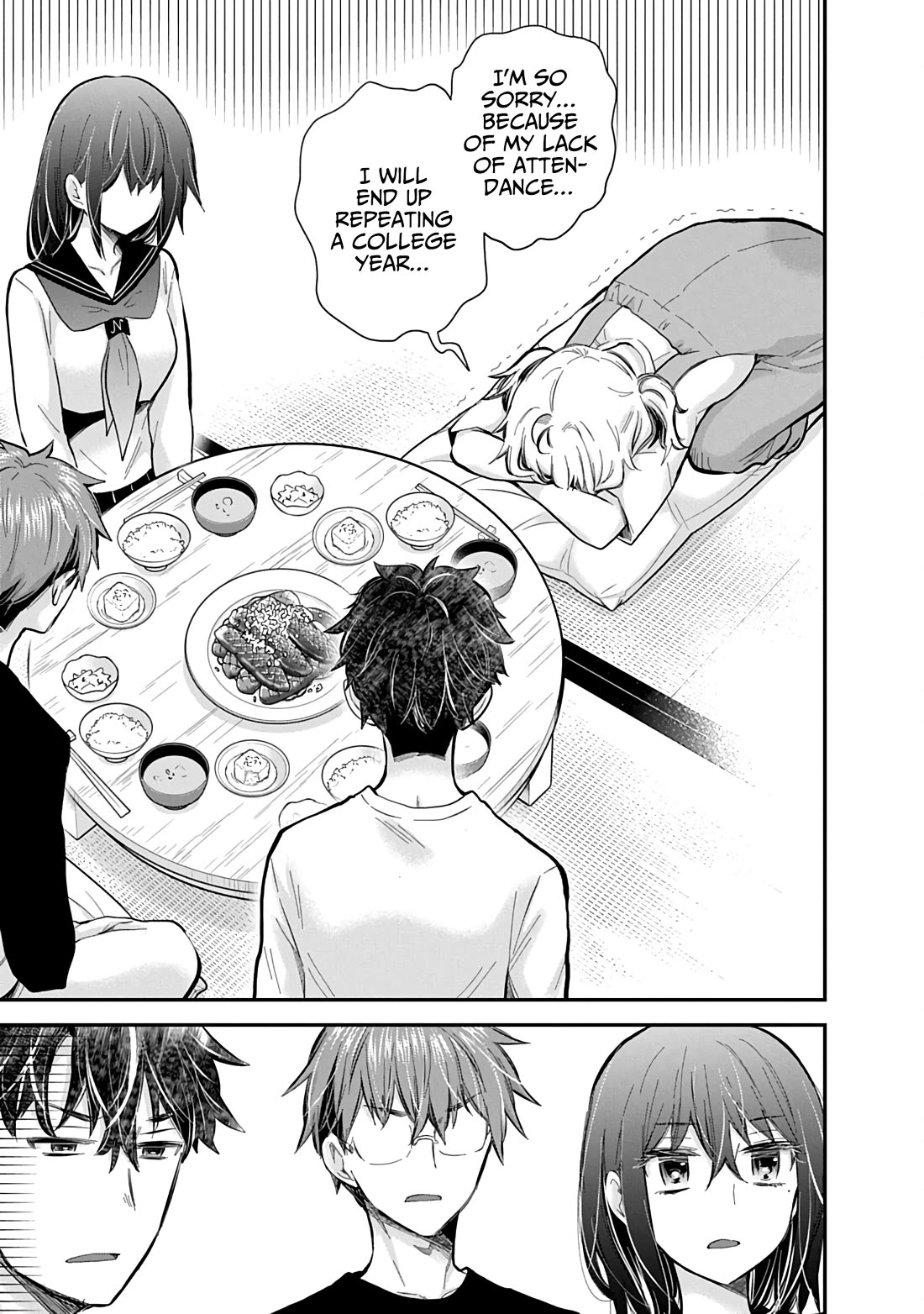 Henjo - Hen na Joshi Kousei Amaguri Senko Chapter 139 page 14 - Chapter 139