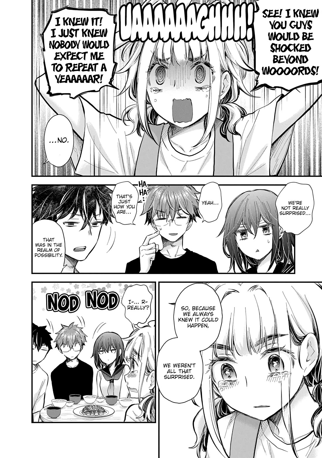 Henjo - Hen na Joshi Kousei Amaguri Senko Chapter 139 page 15 - Chapter 139