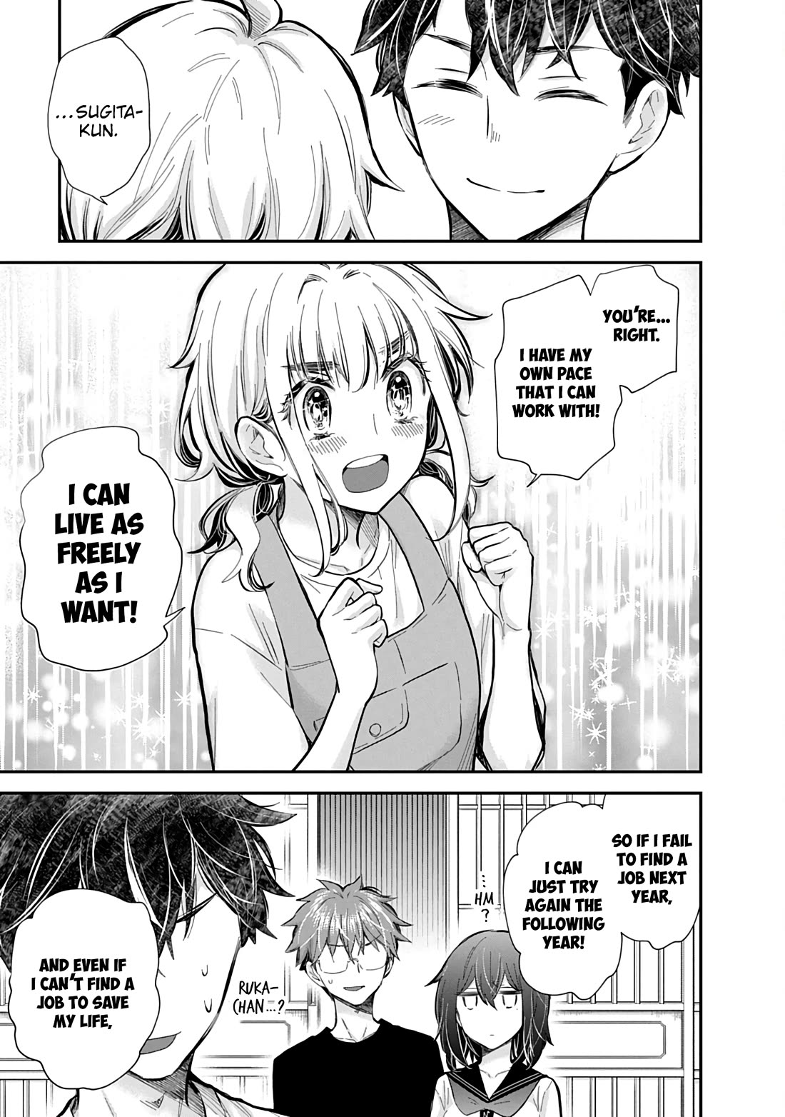 Henjo - Hen na Joshi Kousei Amaguri Senko Chapter 139 page 18 - Chapter 139