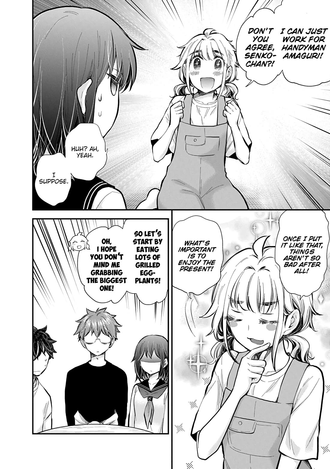 Henjo - Hen na Joshi Kousei Amaguri Senko Chapter 139 page 19 - Chapter 139