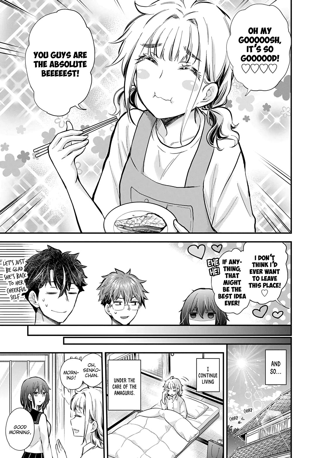 Henjo - Hen na Joshi Kousei Amaguri Senko Chapter 139 page 20 - Chapter 139