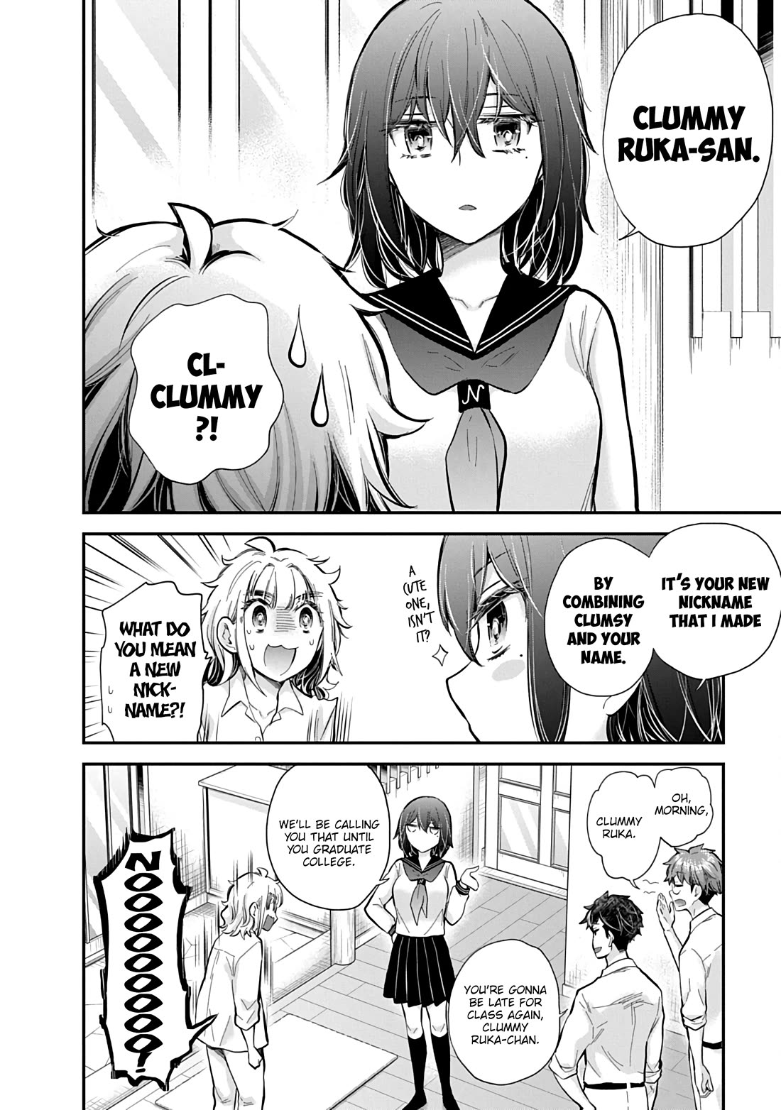 Henjo - Hen na Joshi Kousei Amaguri Senko Chapter 139 page 21 - Chapter 139