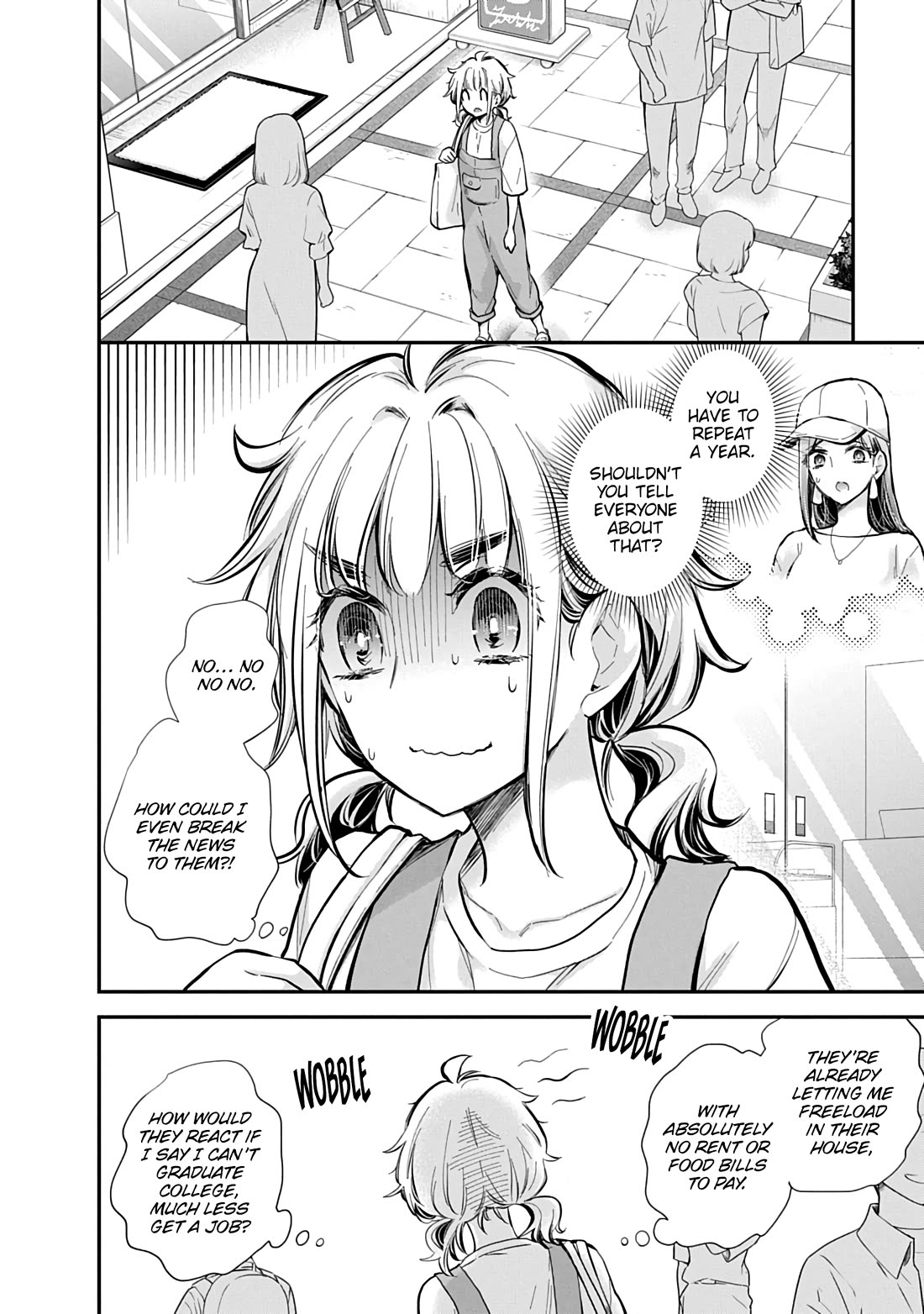 Henjo - Hen na Joshi Kousei Amaguri Senko Chapter 139 page 3 - Chapter 139