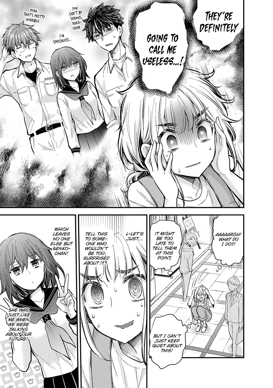 Henjo - Hen na Joshi Kousei Amaguri Senko Chapter 139 page 4 - Chapter 139