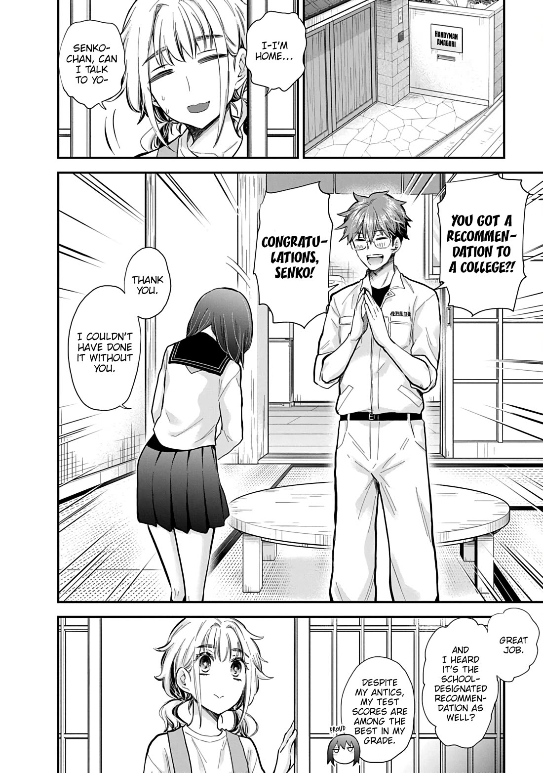 Henjo - Hen na Joshi Kousei Amaguri Senko Chapter 139 page 5 - Chapter 139