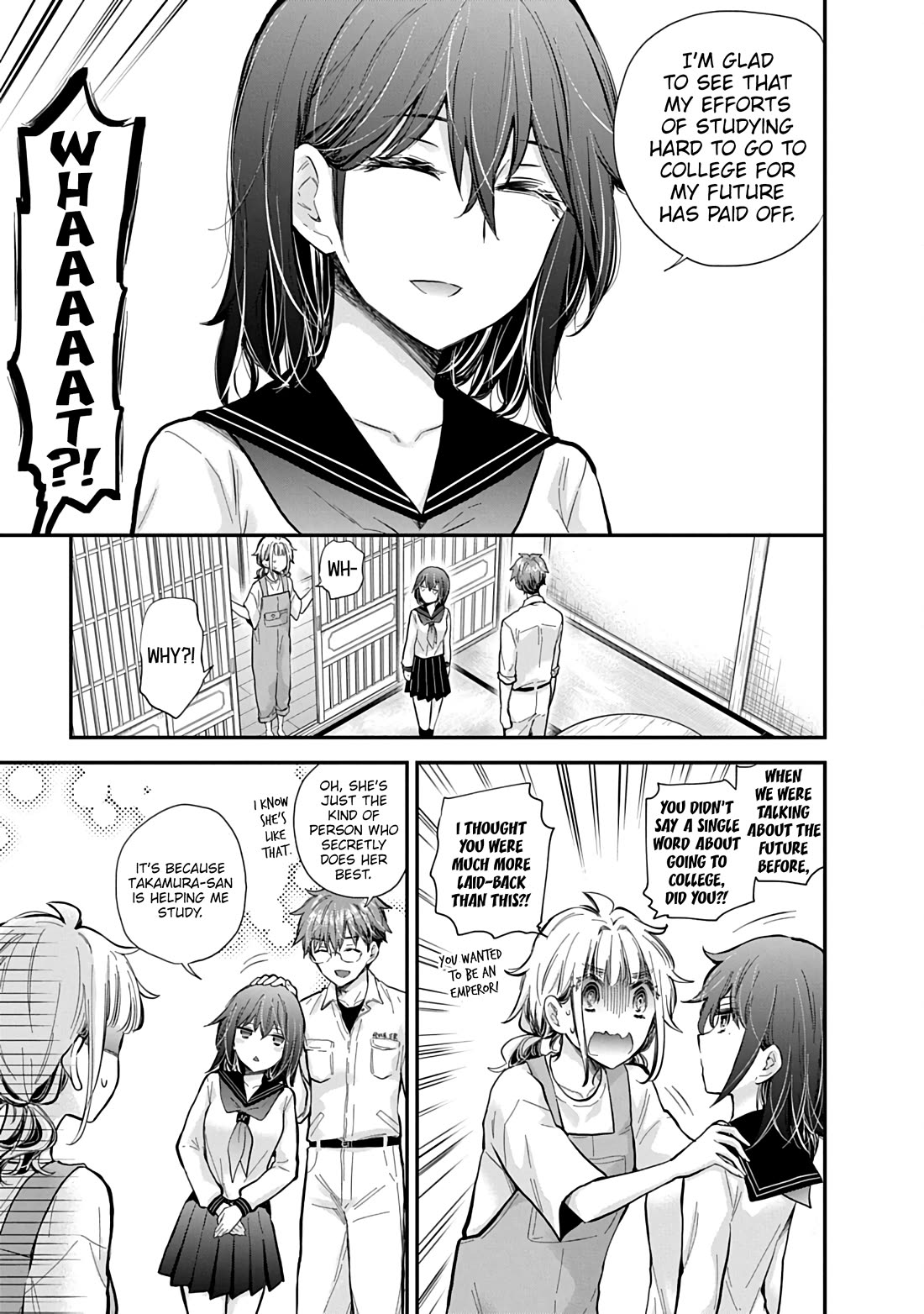 Henjo - Hen na Joshi Kousei Amaguri Senko Chapter 139 page 6 - Chapter 139