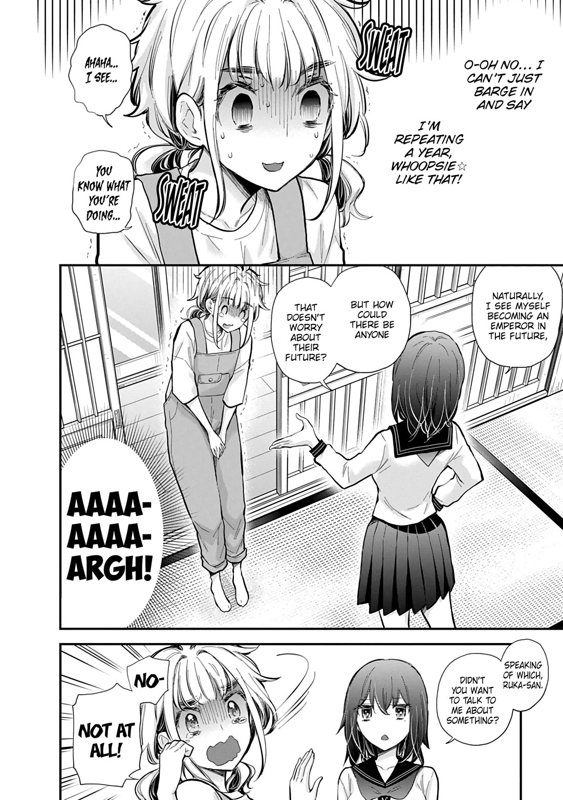 Henjo - Hen na Joshi Kousei Amaguri Senko Chapter 139 page 7 - Chapter 139