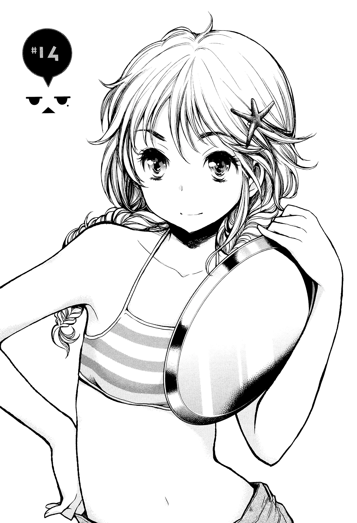 Henjo - Hen na Joshi Kousei Amaguri Senko Chapter 14 page 1 - Chapter 14
