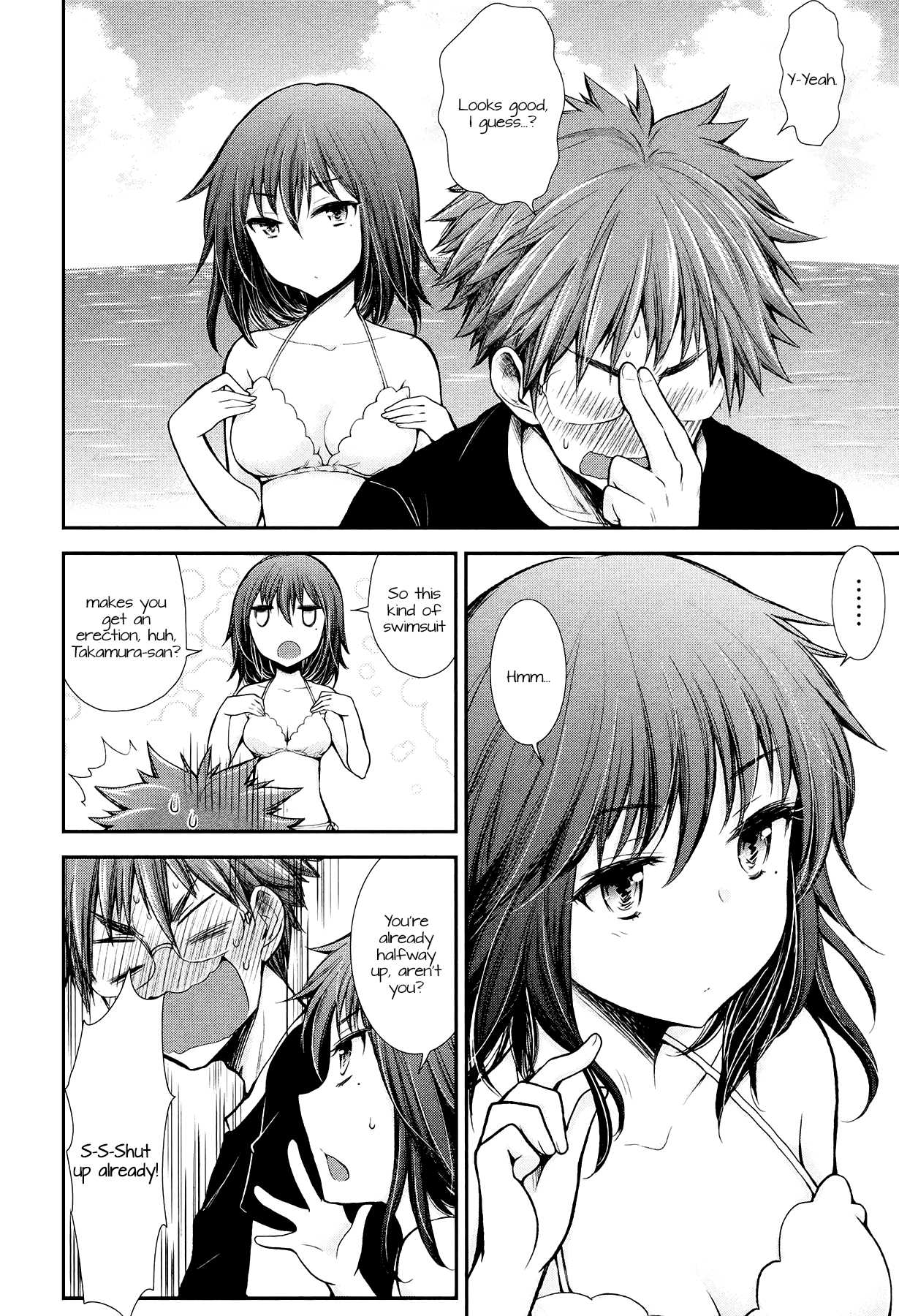 Henjo - Hen na Joshi Kousei Amaguri Senko Chapter 14 page 10 - Chapter 14
