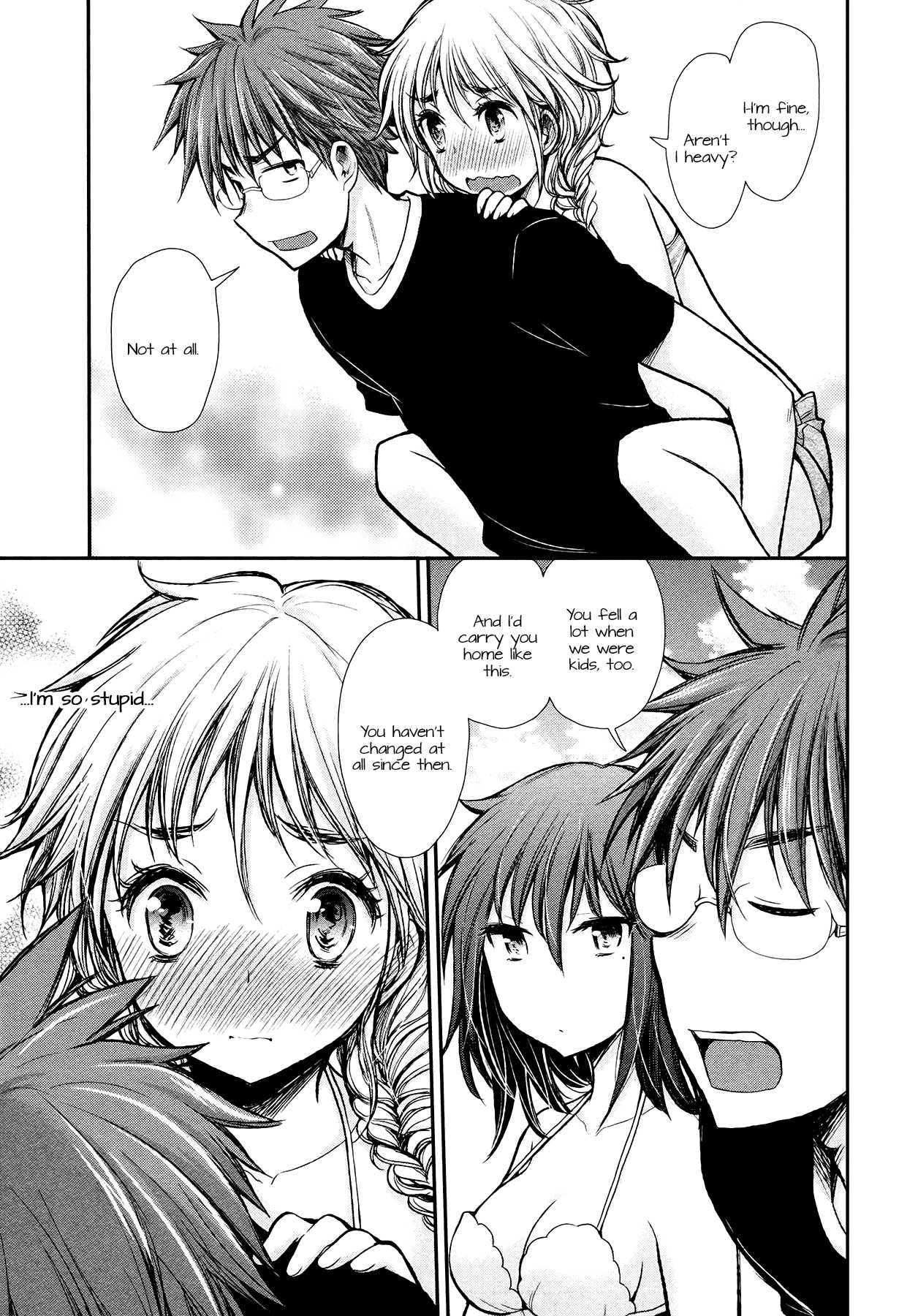 Henjo - Hen na Joshi Kousei Amaguri Senko Chapter 14 page 17 - Chapter 14