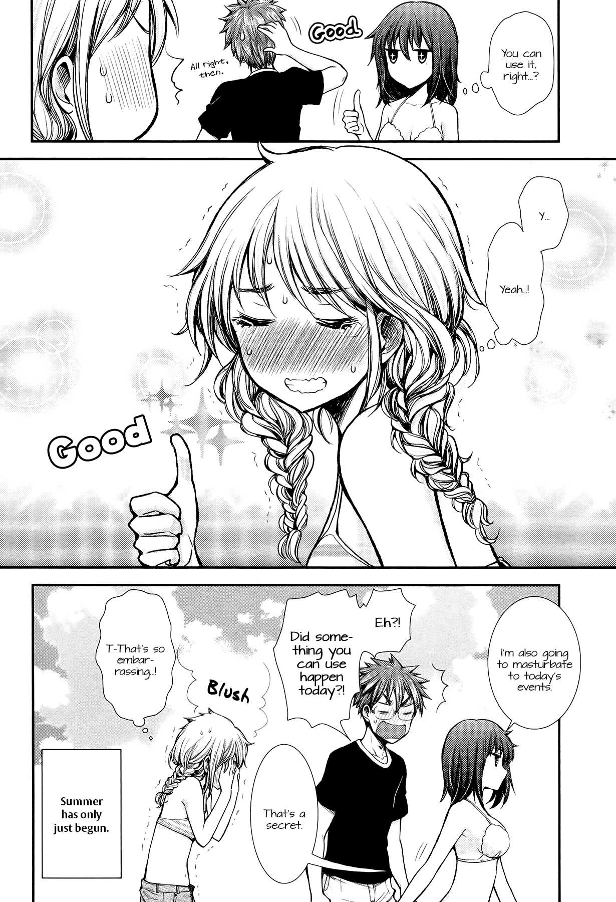 Henjo - Hen na Joshi Kousei Amaguri Senko Chapter 14 page 20 - Chapter 14