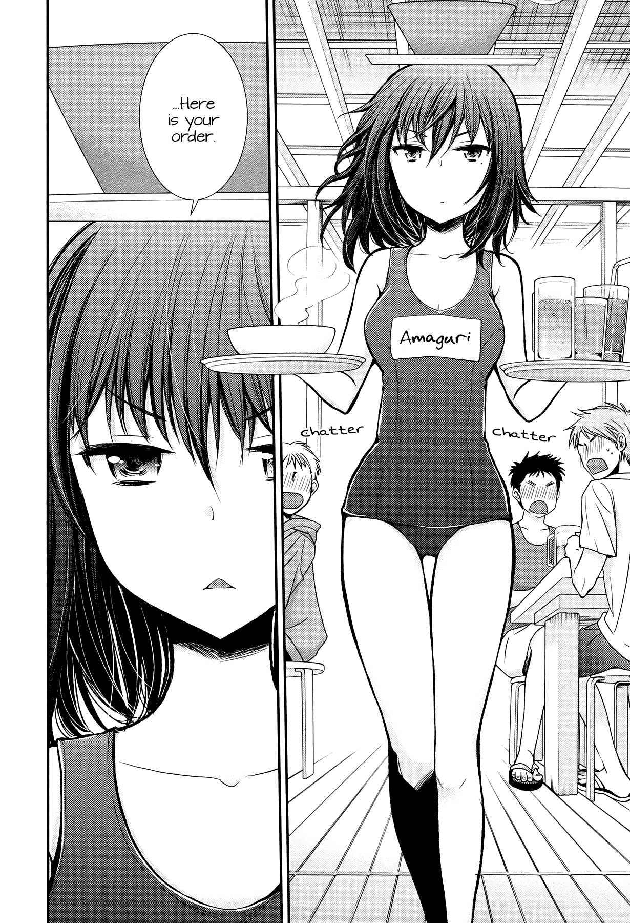 Henjo - Hen na Joshi Kousei Amaguri Senko Chapter 14 page 4 - Chapter 14
