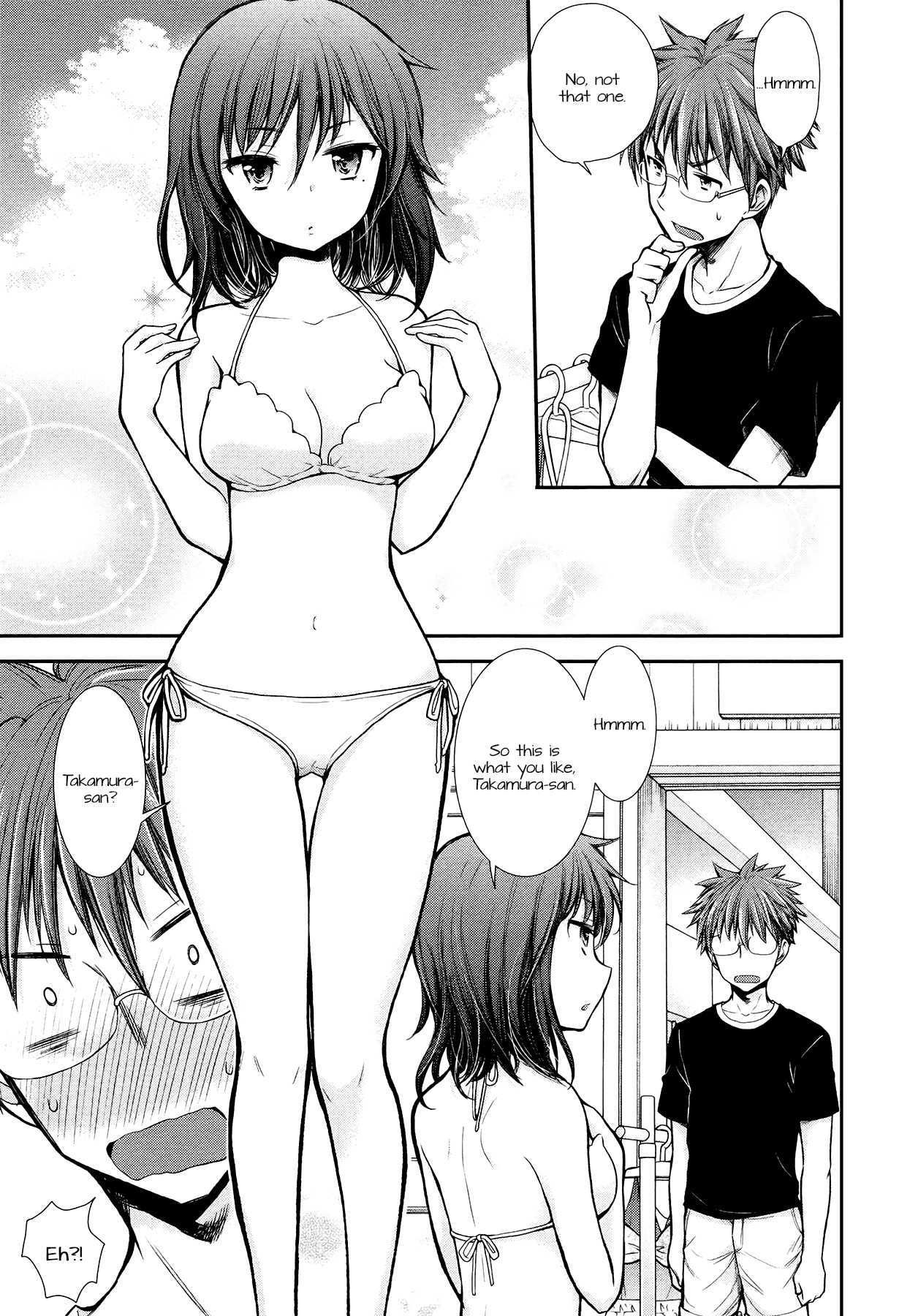 Henjo - Hen na Joshi Kousei Amaguri Senko Chapter 14 page 9 - Chapter 14